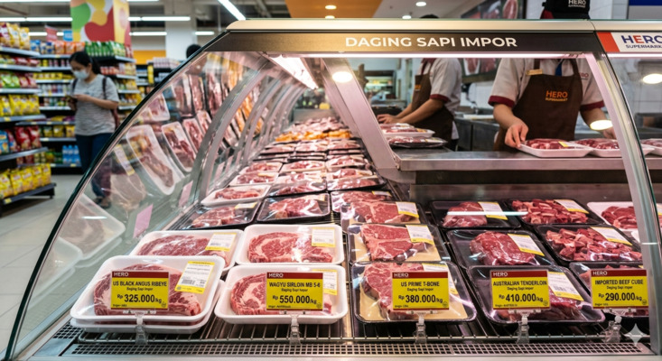 Rupiah Melemah, 10 Bahan Pangan Impor Ini Berpotensi Naik Harga