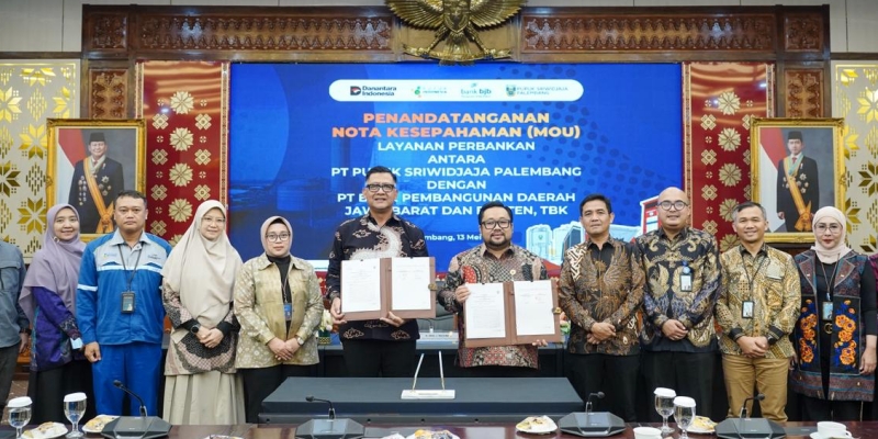 Perkuat Ketahanan Pangan, bank bjb Sinergi Strategis Bareng Raksasa Pupuk Pusri
