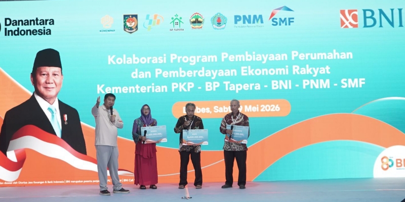 BNI dan Kementerian PKP Sosialisasi Kresit Perumahan di Brebes
