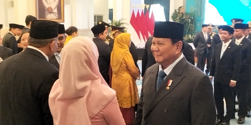 Prabowo Dijadwalkan Pimpin Upacara Hari Lahir Pancasila Besok