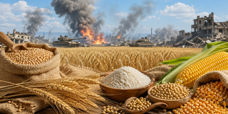 Konflik AS-Iran Mendorong Harga Pangan Global ke Level Tertinggi