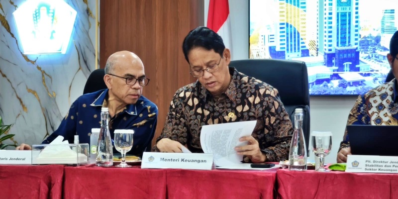 Wamenkeu soal Purbaya Masuk RS: Insya Allah Sehat, Doakan Saja!