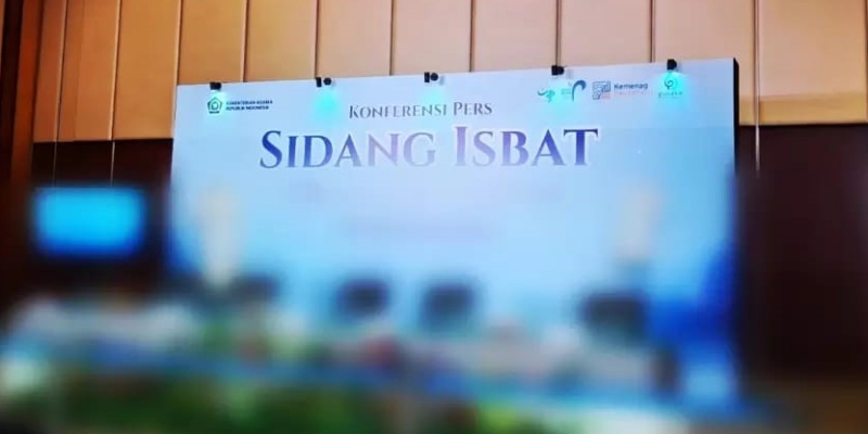 Kemenag Gelar Sidang Isbat Penetapan Iduladha Hari Ini