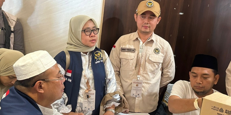 Timwas Haji DPR Soroti Distribusi Konsumsi Jemaah Jelang Puncak Armuzna