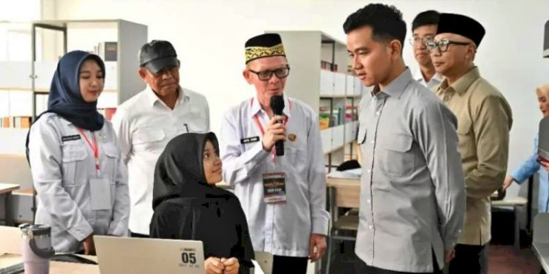 Gibran Minta Siswa Dipantau Bukan Sekadar Kualitas Belajar, tapi Emosional