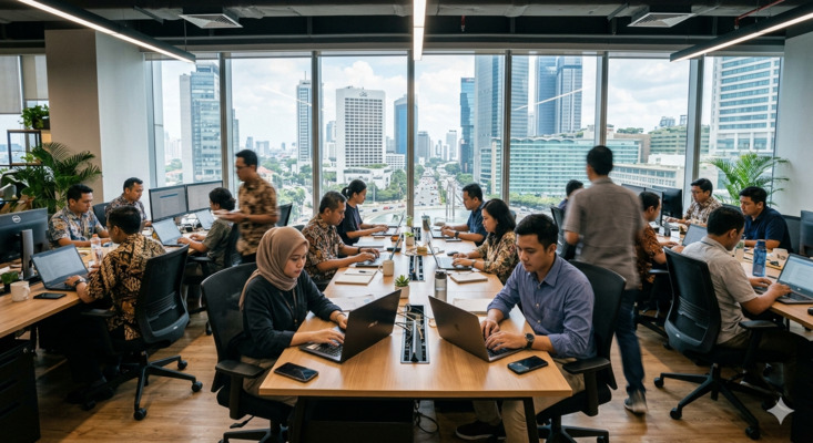 Poin-poin Aturan Baru Outsourcing yang Mulai Berlaku