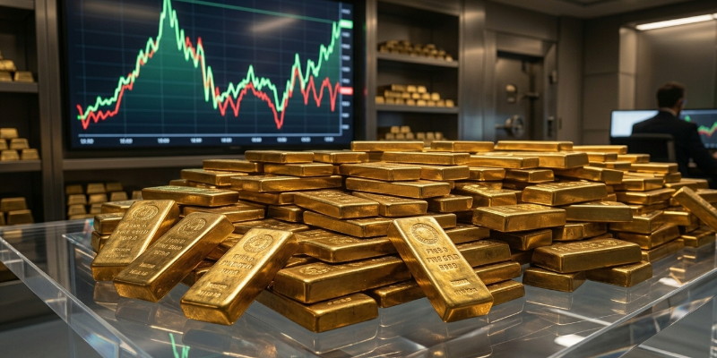 Harga Emas Melambung ke Level Tertinggi di Tengah Harapan Damai AS-Iran