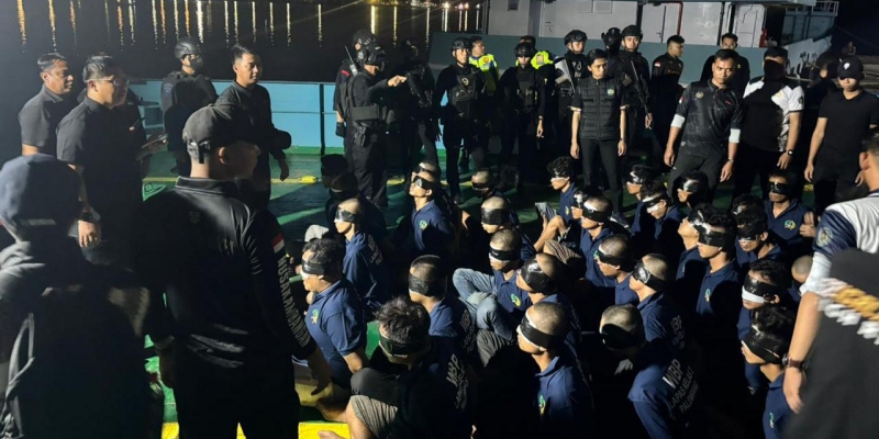 40 Warga Binaan Sumsel Dipindah ke Nusakambangan