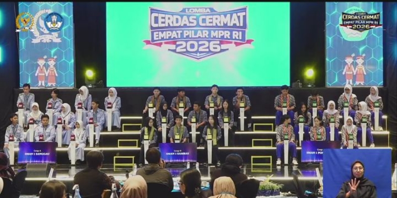 Sekjen MPR Bela Juri LCC Empat Pilar: Lalai Gara-gara <i>Sound</i>