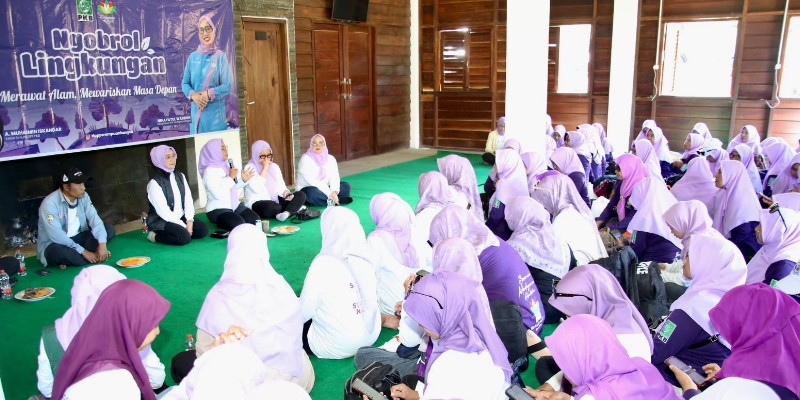 Perempuan Bangsa Ikut Gaungkan Aksi Kelestarian Alam di Ranupani