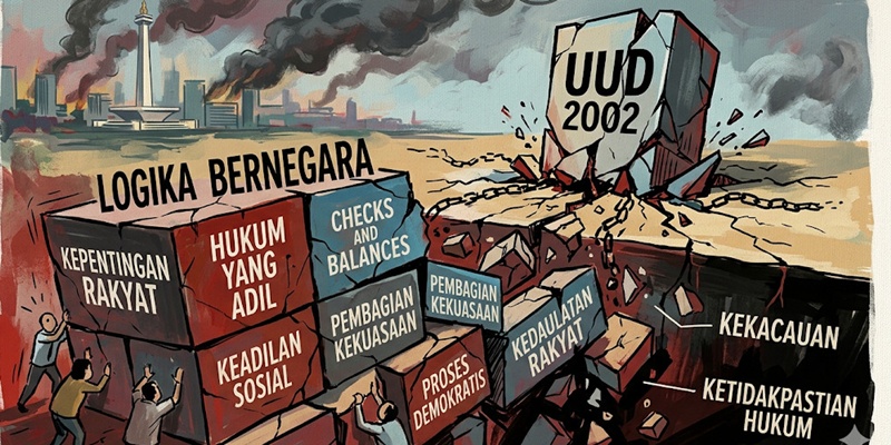 UUD 2002 Musnahkan Logika Bernegara