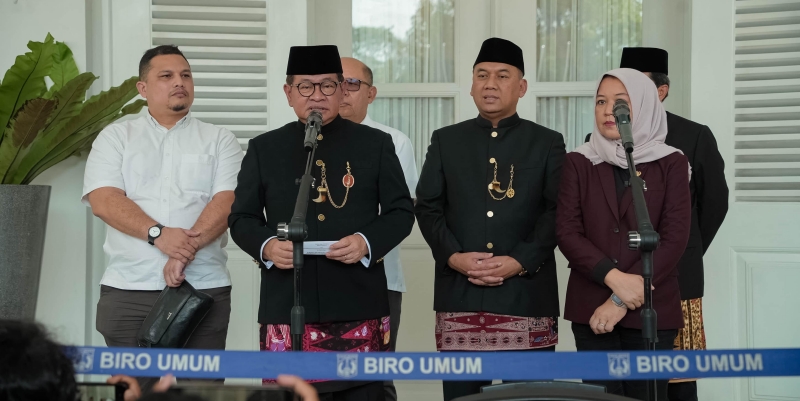 Pramono Minta 884 Pejabat yang Baru Dilantik Lahirkan Inovasi