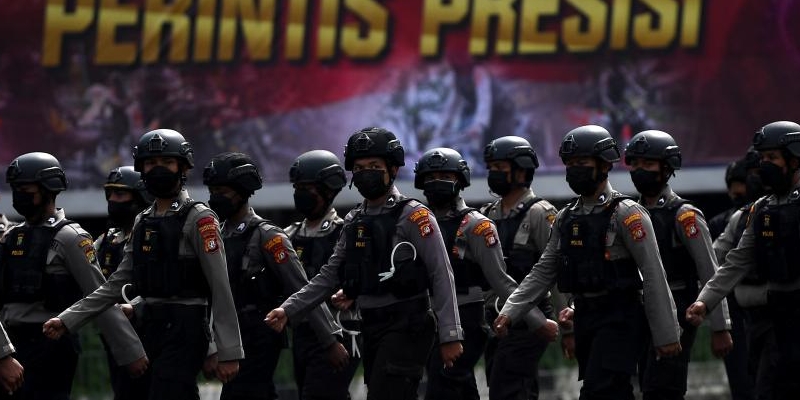 Kapolri Mutasi Pimpinan Densus, Brigjen Tubagus Ami jadi Wakadensus
