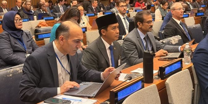 Menhut Gaungkan Pengakuan Hutan Adat di Markas PBB