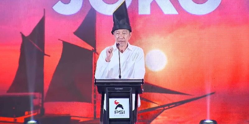 Banyak Problem, Jokowi Diusulkan Kembali Ganti Logo PSI