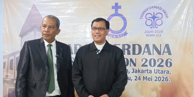 HKBP Rajawali Dorong Semangat Kebersamaan Lewat Pesta Gotilon 2026