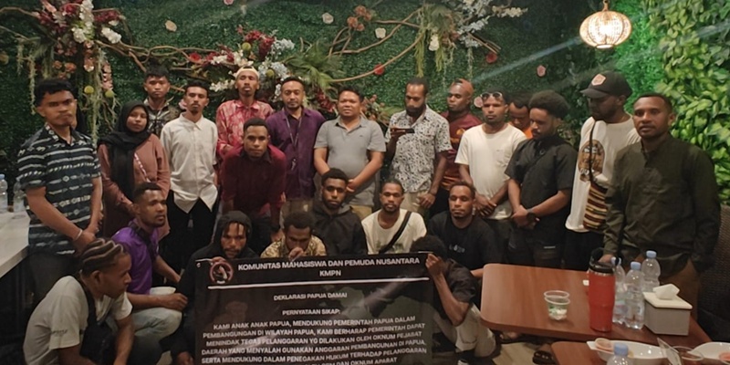 Anak Muda Punya Peran Penting dalam Pembangunan Papua