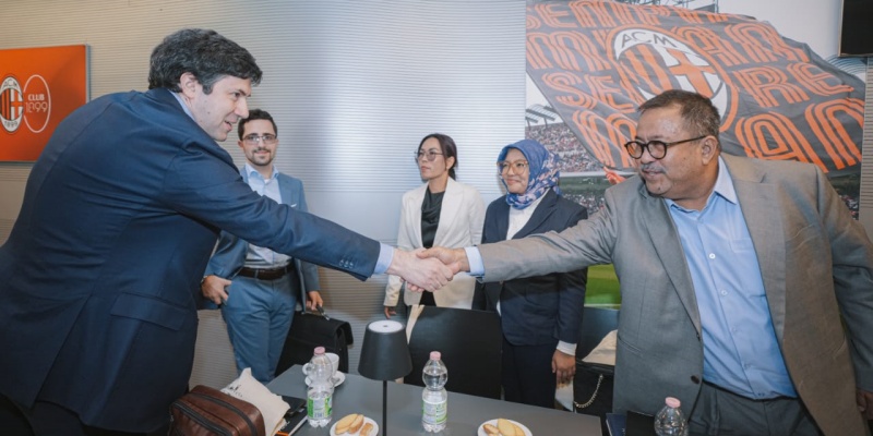 Rano Karno Ingin JIS Sekelas San Siro