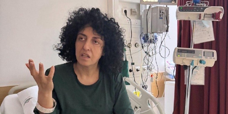 Iran Bebaskan Peraih Nobel Narges Mohammadi dari Penjara karena Kondisi Kritis