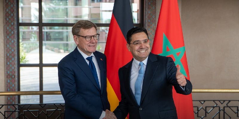 Jerman Pertegas Dukungan untuk Otonomi Sahara Maroko
