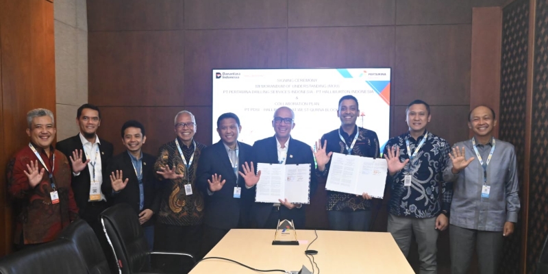 Pertamina Drilling Gandeng Halliburton Bidik Pasar Timur Tengah