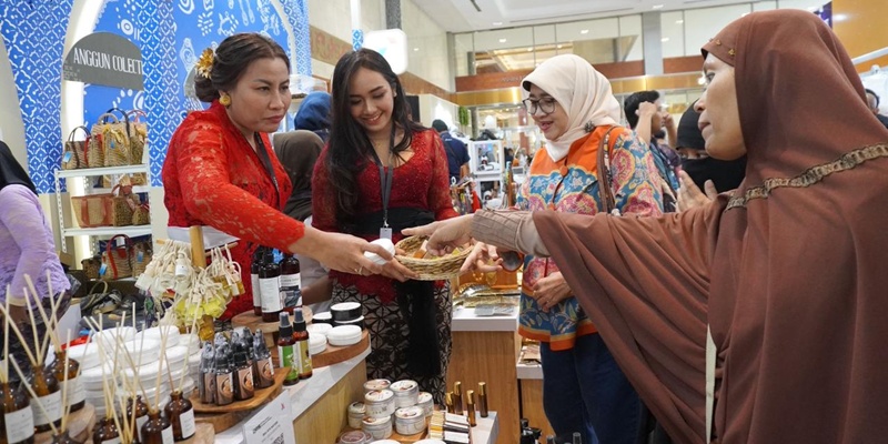 Pelita Air Libatkan UMKM Binaan Pertamina dalam PAS Sky Shop