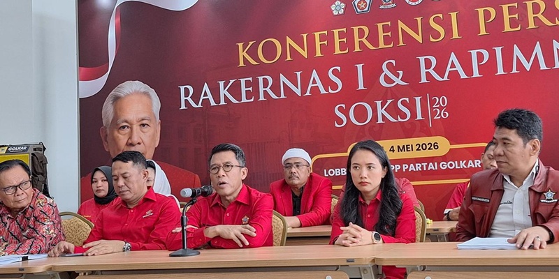 SOKSI Siap Gelar Rakernas dan Rapimnas Bandung, Ini yang Dibahas