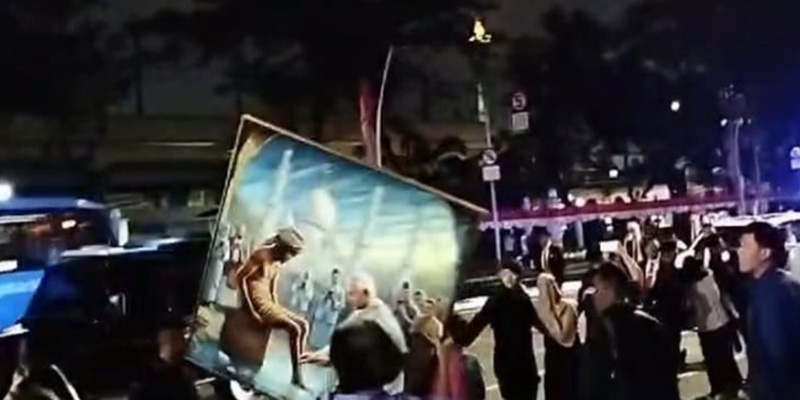 Lukisan Historis Denny JA Diestimasi Capai Harga Rp34 Miliar