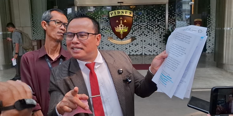 Sambangi Kejagung, PT PMM Bantah Selundupkan Mineral Radioaktif