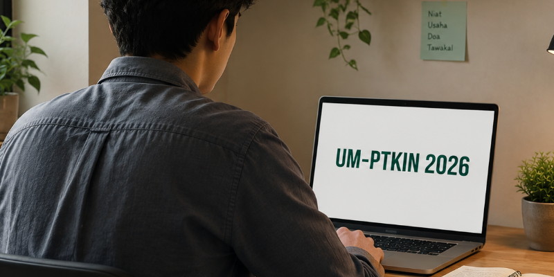 Pilih 3 Prodi Sekaligus, UM-PTKIN 2026 Beri Keleluasaan Calon Mahasiswa