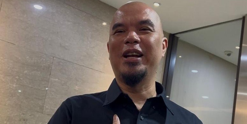 Ahmad Dhani Sambangi Bareskrim Gegara Akun Instagram Hilang