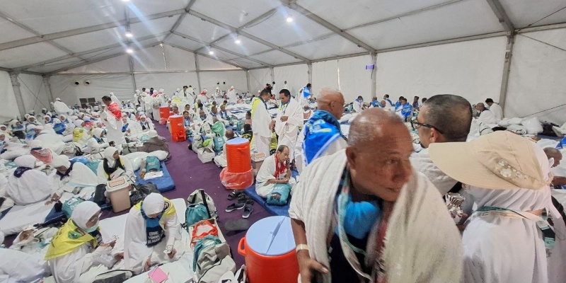 Jemaah Haji Diminta Disiplin dan Jaga Kesehatan Menuju Arafah