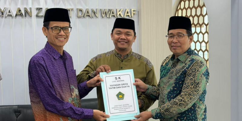 Izin Operasional Griya Yatim dan Dhuafa Diperpanjang