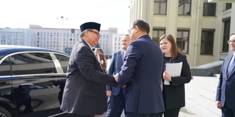 Menko Airlangga Bertemu PM Belarus, Ini yang Dibahas