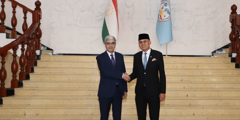 Indonesia Ajak Tajikistan Tingkatkan Hubungan dengan ASEAN