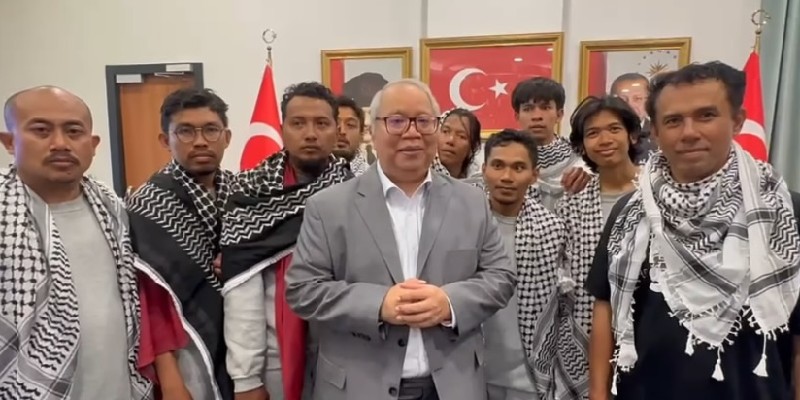 Sembilan WNI Jalani Visum dan Tes Kesehatan di Turki