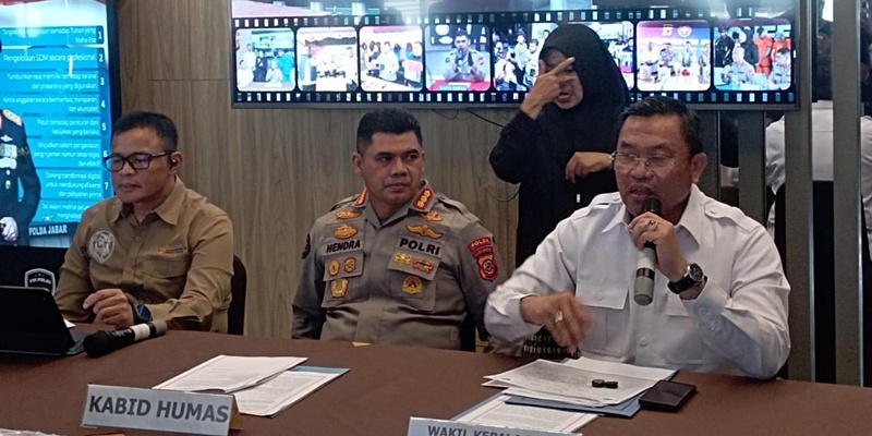 Empat Tersangka Kasus Penipuan Calon Mitra SPPG Diamankan Polisi