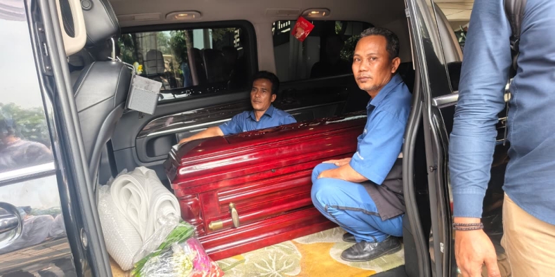 Jenazah Anggota BPK Haerul Saleh akan Diterbangkan ke Kolaka