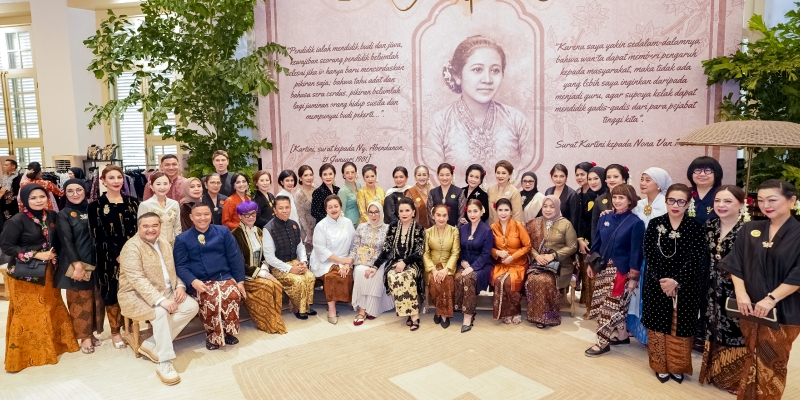 DWP-WBI Hidupkan Semangat Kartini Lewat Pelestarian Budaya