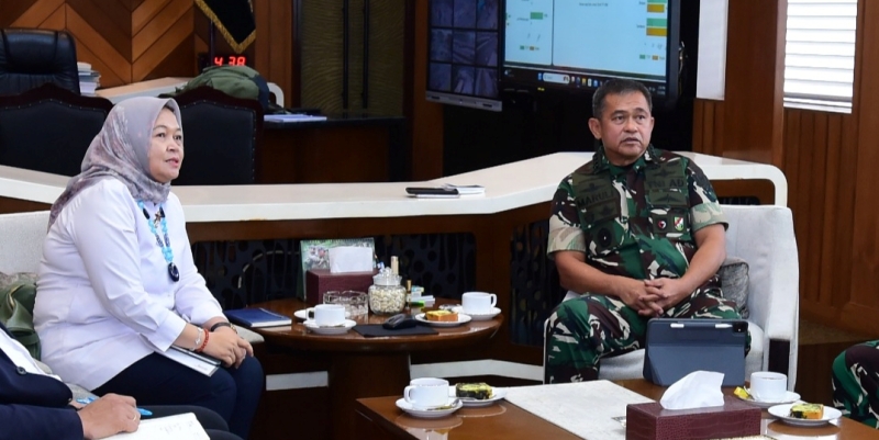 TNI AD Dukung Percepatan Pengelolaan Sampah Nasional