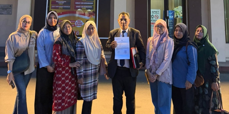 Wali Murid Sekolah Islam Terpadu di Tangerang Korban Investasi Bodong Lapor Polisi