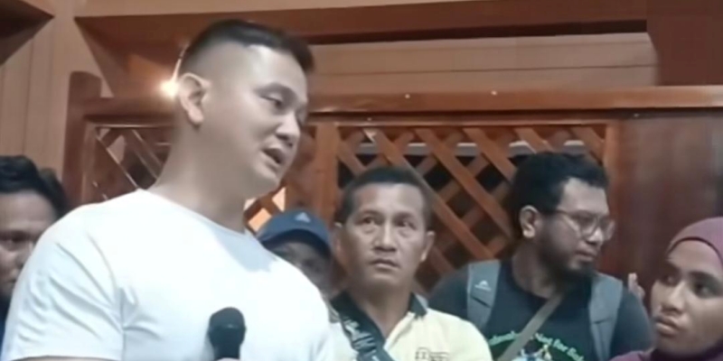 Dandim Ternate Bubarkan Nobar Film Pesta Babi