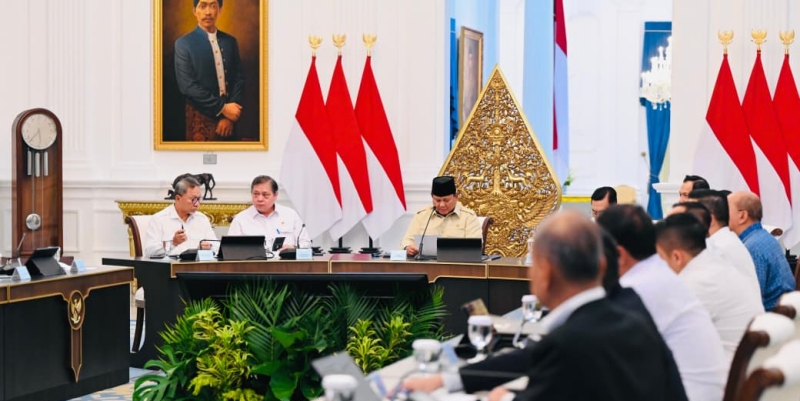 Prabowo Soroti Aliran Modal Keluar di Pasar Keuangan