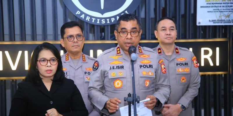 Polri Larang Anggota Live Streaming Saat Berdinas