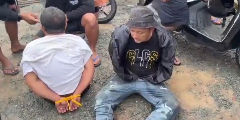 Polisi Gerebek Kampung Narkoba di Samarinda, 11 Orang Diamankan