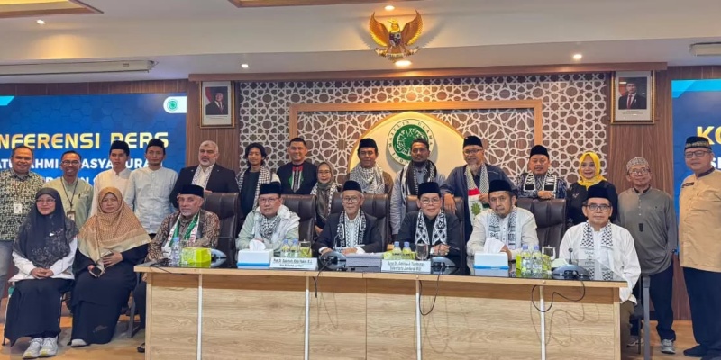 MUI Gelar Syukuran atas Pembebasan WNI yang Disandera Israel