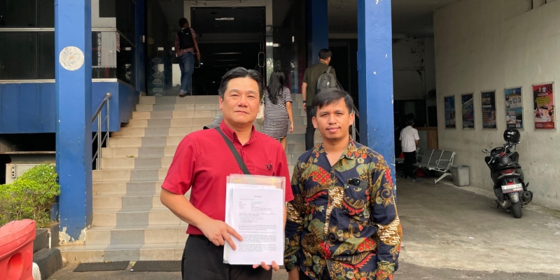 Lurah Cengkareng Barat Dilaporkan ke Polisi Buntut Putusan KIP