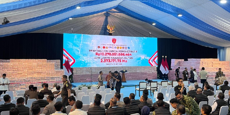 Satgas PKH Selamatkan Aset Rp10,2 Triliun, Jarnas Angkat Topi untuk Prabowo