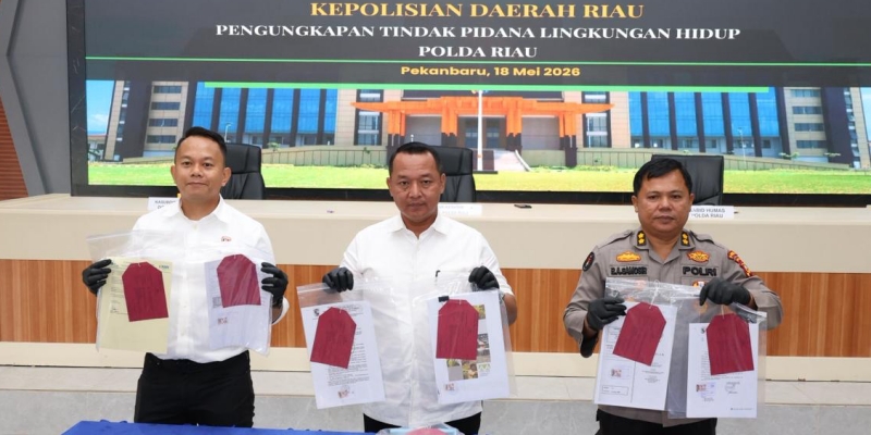 Polda Riau Tetapkan Perusahaan Sawit PT Musim Mas Tersangka
