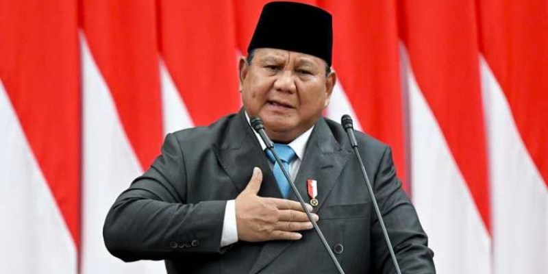 Prabowo Minta Pimpinan Bea Cukai Diganti Bukan Teguran Biasa